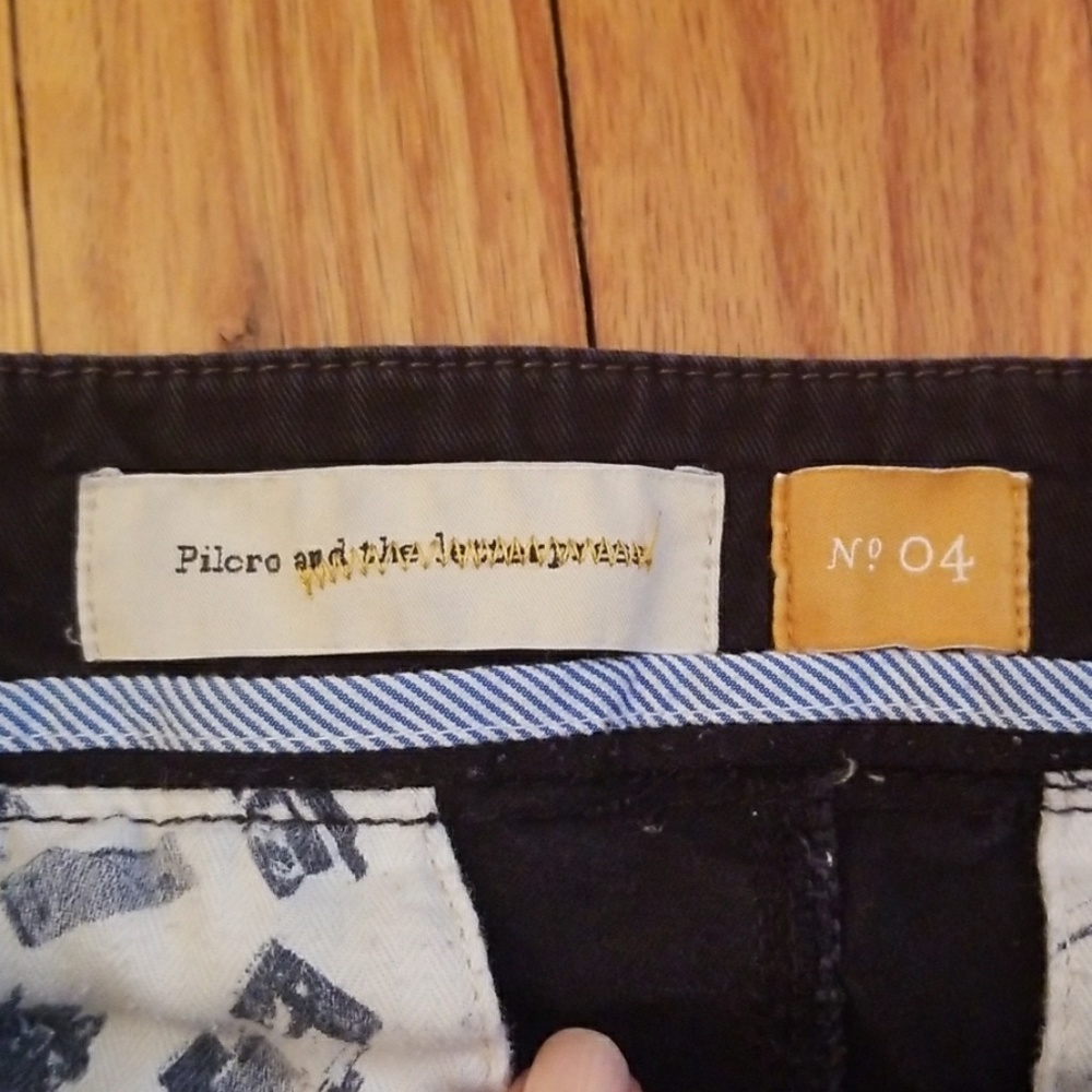 Anthropologie Black Skinny Pant - Picture 3 of 4